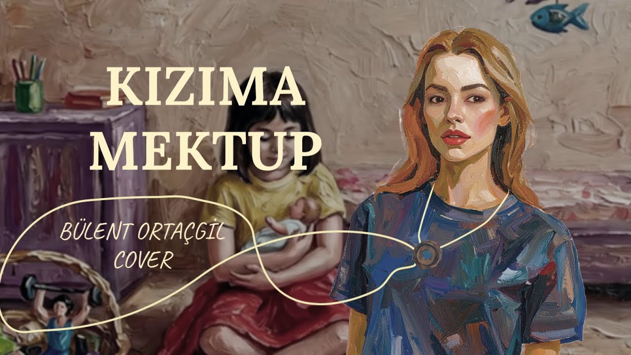 Kızıma Mektup🎧(Akustik) - Bir Bülent Ortaçgil Şarkısı | Cover Serisi #8