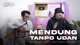 MENDUNG TANPO UDAN - DENNY CAKNAN feat NDARBOY GENK | ANGGA CANDRA COVER