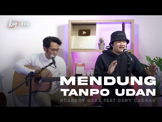 MENDUNG TANPO UDAN - DENNY CAKNAN feat NDARBOY GENK | ANGGA CANDRA COVER class=