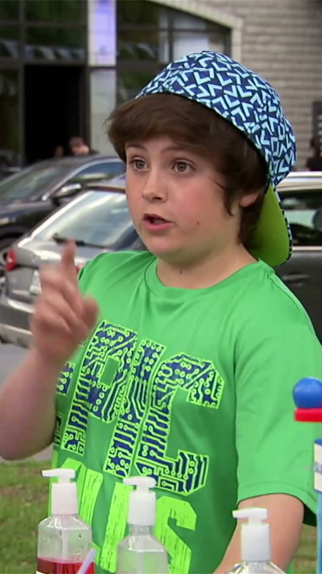 Toxic Lemonade Stand #SHORTS | Just For Laughs Gags