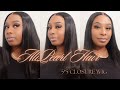 THIS LOOKS LIKE MY REAL HAIR 😳| PRE PLUCKED + PRE CUT CLOSURE WIG EASY INSTALL | ALIPEARL HAIR