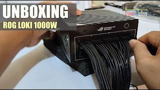 Asus Rog Loki Sfx-L 1000W Unboxing