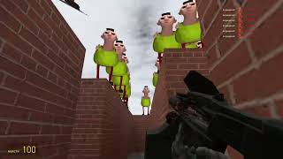 AUUGHH OBUNGA & HAMOOD HABIBI in gm bigmaze gmod