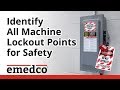 Identify All Machine Lockout Points for a Safe Workplace | Emedco Video Identify All Machine Lockout Points for a Safe Workplace | Emedco Video