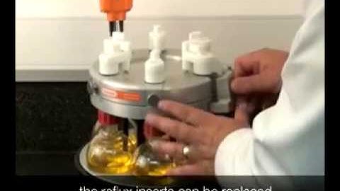 Radleys Carousel 6 Plus Reaction Station™   Full Demonstration