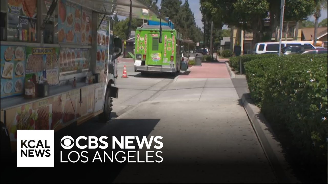 Santa Ana food trucks face dip in business amid ICE operations