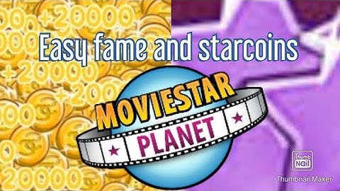 Easy fame and starcoins || MSP