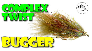 Complex Twist Bugger by Fly Fish Food