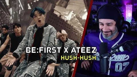 Director Reacts - Be:First x Ateez - 'Hush Hush' MV