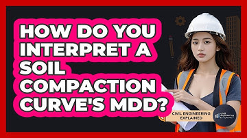 How Do You Interpret A Soil Compaction Curve