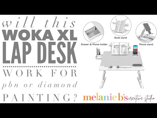 Diamond Painting - Tilted Lap Desk Review!!! 