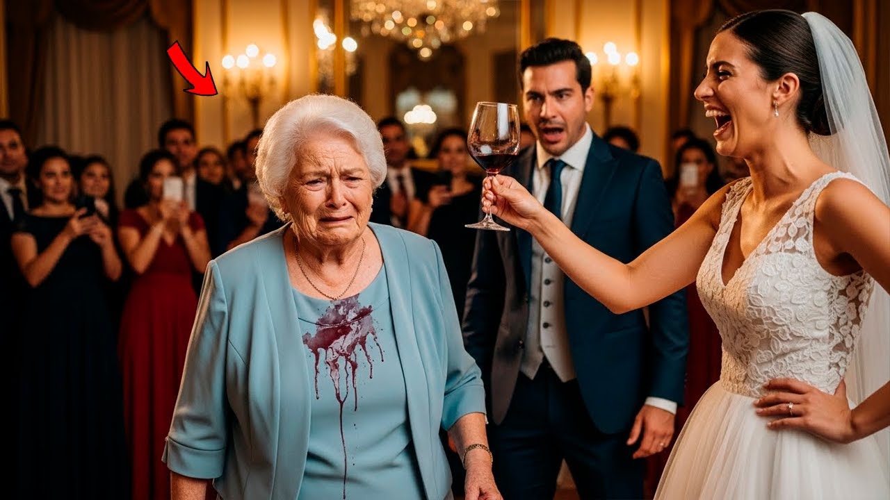 UN MILLIONNAIRE ARRIVE TÔT À LA FÊTE ET VOIT LA MARIÉE FAIRE L’IMPENSABLE À SA MÈRE