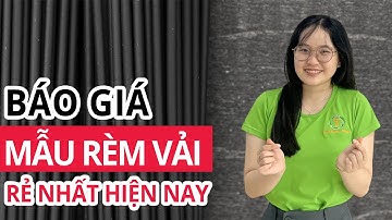 Báo Giá Rèm Vải Cao Cấp Chống Nắng Rẻ