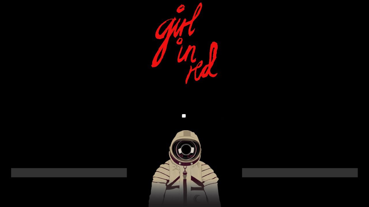 girl in red  • . (CC) 🎤 [Karaoke] [Instrumental Lyrics]