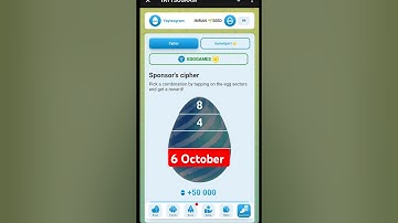 YAYTSOGRAM Daily Cipher Code 6 October| #yaytsogram