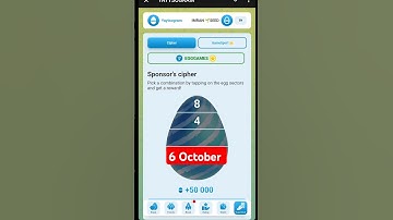 YAYTSOGRAM Daily Cipher Code 6 October| #yaytsogram