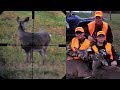 Back To Back Doe Kills - Deer Hunting 2019 Pennsylvania Youth Gun Season - 6.5 Creedmoor