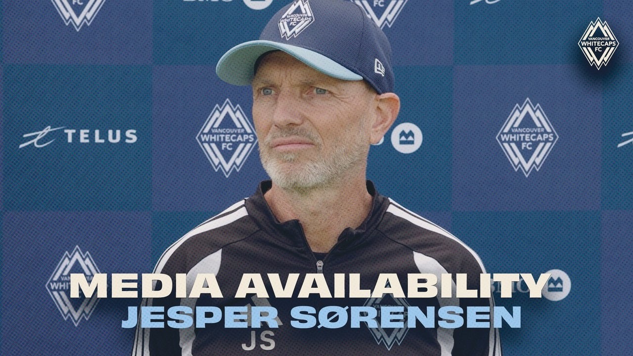 Jesper Sørensen Media Availability 🎙️ | August 31, 2026