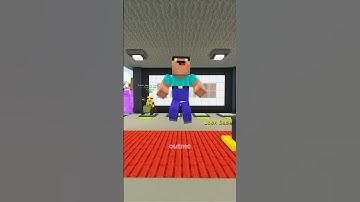 Morph Troll Against Player In Minecraft Steal A Brainrot 💀#shorts