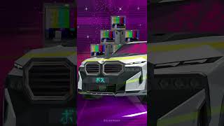 BMW XM — Cyberpunk SUVs ✨ Digital Animation