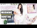 Pregnant Morning Routine | First Trimester