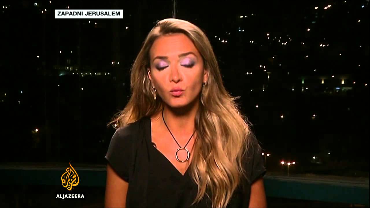 نسرين الشمايلة تتحدث عن الهجمات الصاروخية على إسرائيل