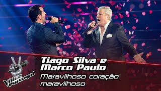 Tiago Silva e Marco Paulo - 