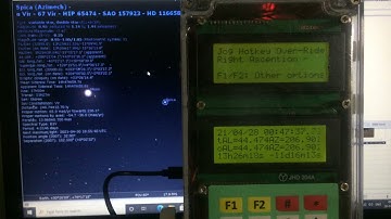 Dobsonian Controller using Arduino DUE 64 bit