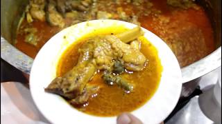 Rahul Kharode( goat's feet ) 🐐 in East Delhi | Delhi Street Food