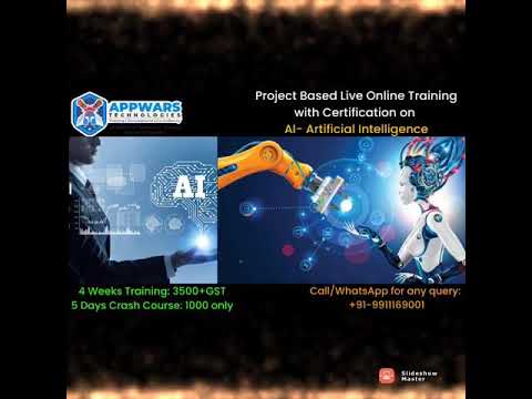 Online Training | Live Training |Appwars
