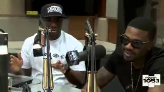 Interview With Ray J At The Breakfast Club