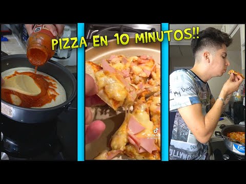 Video: Cómo Hacer Pizza En 10 Minutos