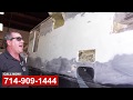 RV Crash Repair & Remodel in Orange County CA