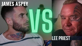 Lee Priest VS James Aspey (Vegan Debate)