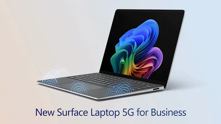 New Surface Laptop 5G for Business, Copilot+ PC