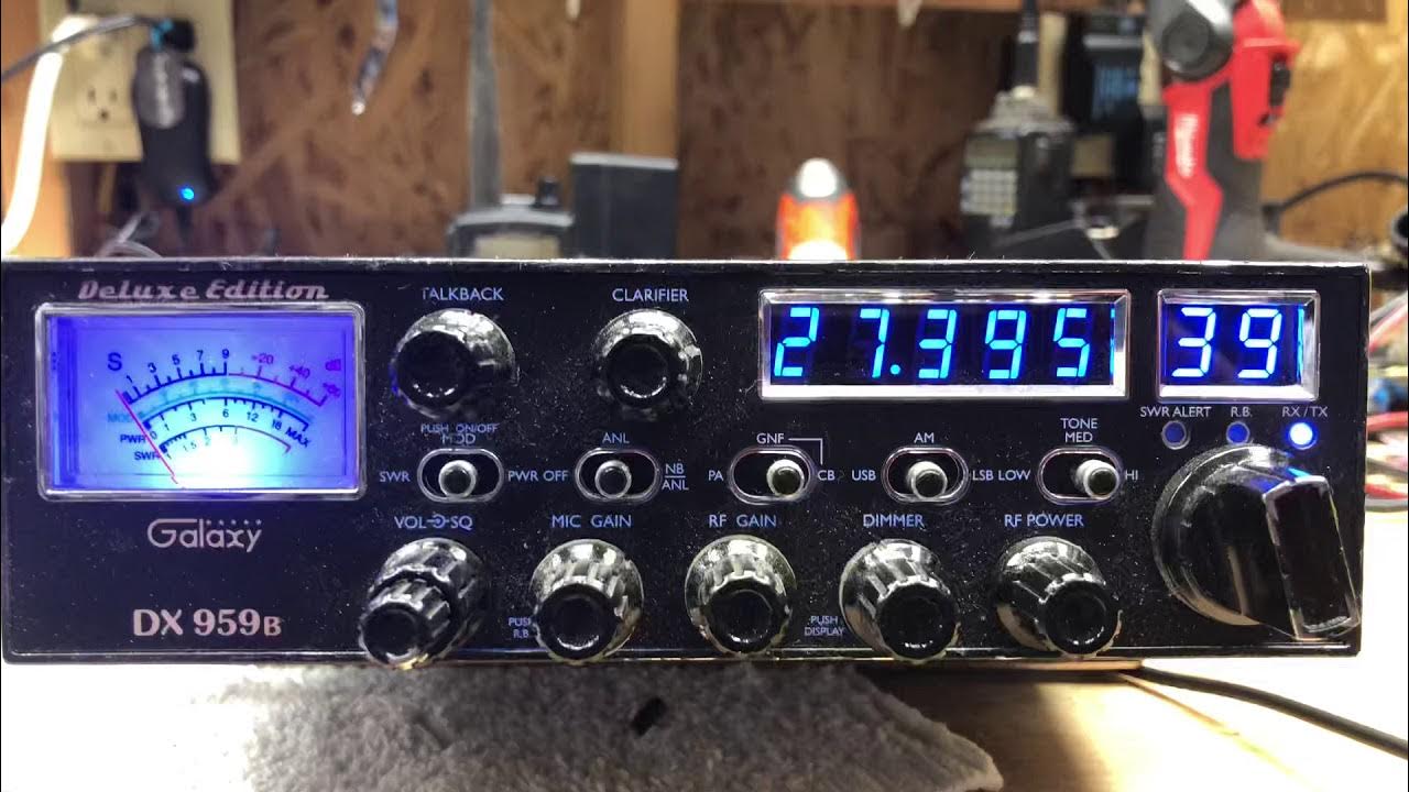 Galaxy DX 959B Test Demo YouTube