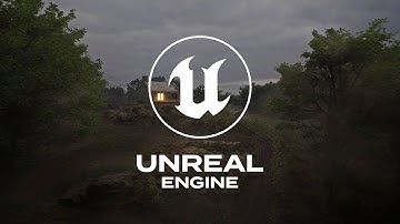 Unreal Engine 5 | Speed Level Design | Scottish Highlands Cottage