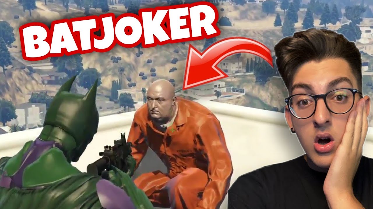 Ο BATJOKER απήγαγε το τσιράκι του HITMAN...(GTA RP)