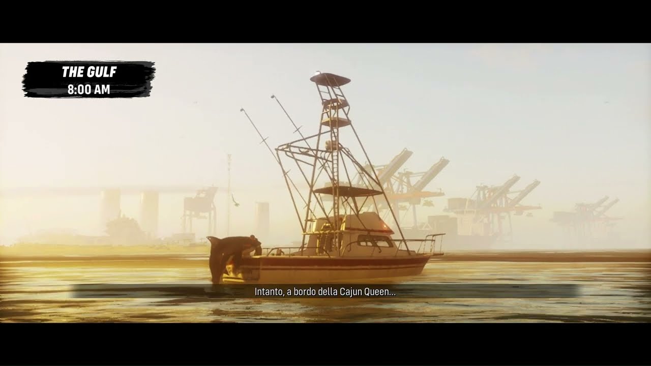 Maneater - Chapter #1 The Bay Shark 