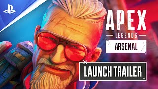 Apex Legends - Trailer de lancement d'Arsenal | PS5, PS4