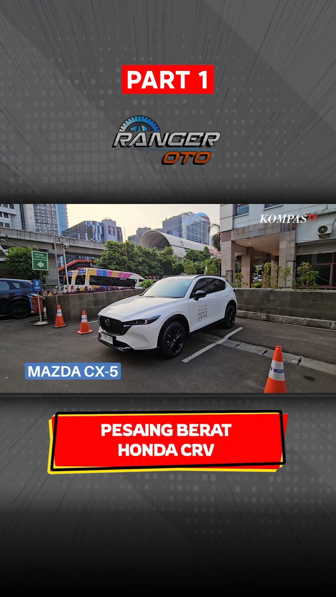 Mazda CX5: digadang2 menjadi pesaing terberat dari Honda CRV | RANGER OTO #shorts