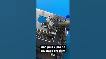 One plus 7 pro no coverage problem fix #mobile #mobile_motherboard #indore #mobilerepairing #shorts