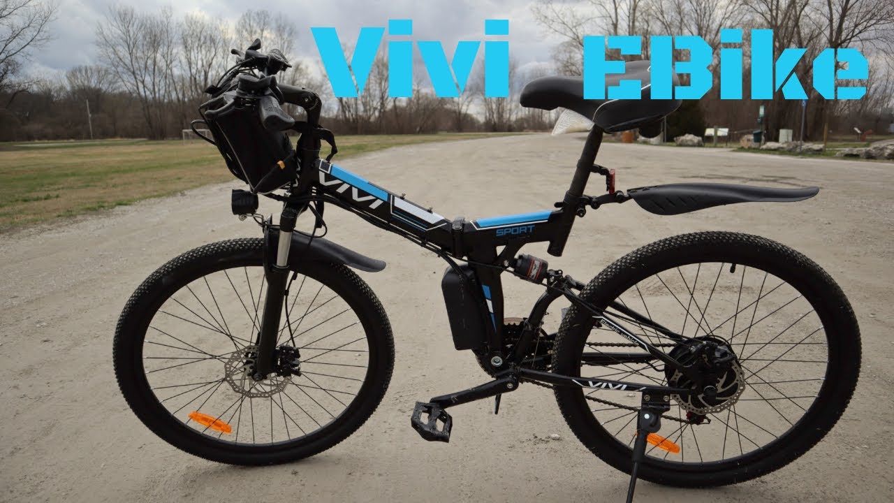 VIVI 26inch Electric Bike  YouTube