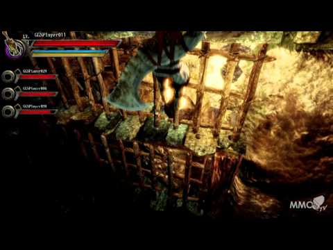 Video preview for Core Blaze Gameplay walkthrough - MMO HD TV