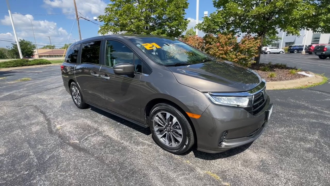 2021 Honda Odyssey near me Waukegan, Gurnee, Kenosha, WI, Fox Lake