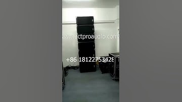 GEO line array single 12 inch line array  speaker professional audio loudspeaker