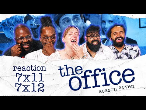 Holly's Back! | The Office - 7x11+12 "Classy Christmas Parts 1 and 2" | Group Reaction