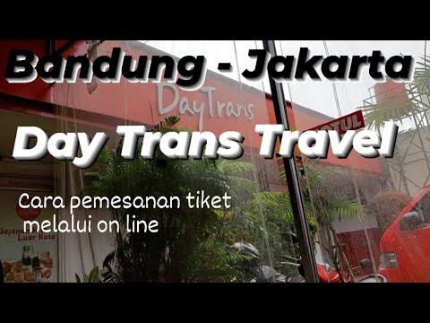 cara pesan travel day trans