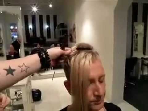Sublime Hair Tutorial - Balmain Hair Extensions for Men - YouTube
