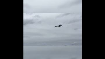 Thumbnail of Sonic Boom Inside Fighter Jet Breaking The Sound Barrier / The Super Sonic Speed Fighter jet